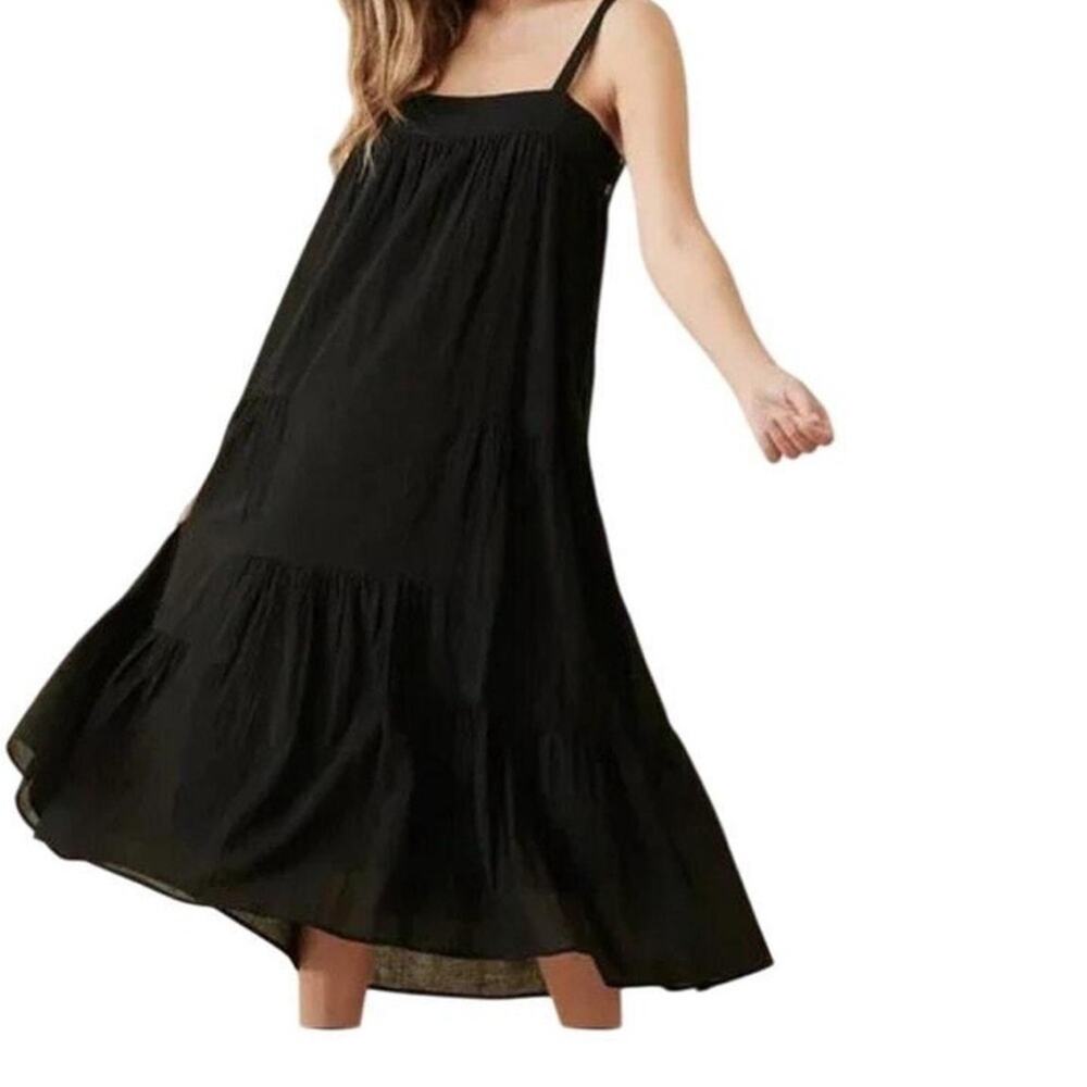 NWT: Jenni Kayne Summer Tiered Seesucker Dress in Size Medium - Picture 4 of 10